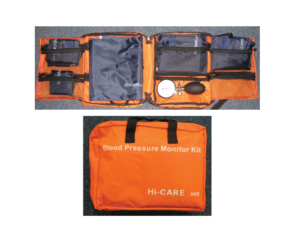 Aneroid BP Meter 5 cuff set Single Hand