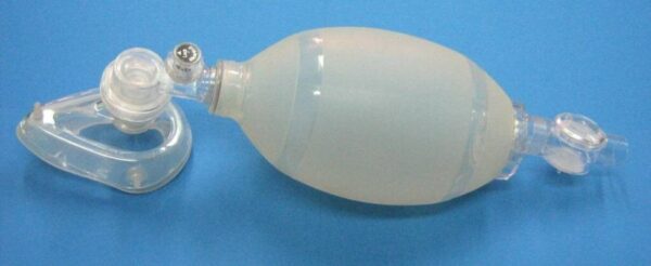 Silicone Resuscitator